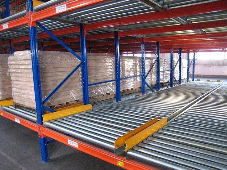 gravity racks for pallets