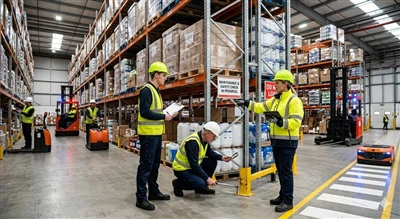 מדריך תחזוקת מתלים למחסן