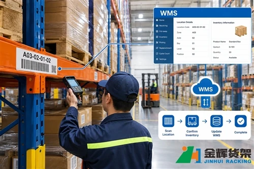 כיצד לשלב מדפי משטחים עם WMS לשליטה טובה יותר במלאי המחסן